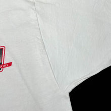 Load image into Gallery viewer, Vintage 90’s NDJCL “Fortune Smiled” Souvenir Spellout Graphic Single Stitch T-Shirt