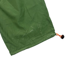 Load image into Gallery viewer, NO FEAR Classic Green Outdoor Hiking Windbreaker Utility Track Pants Trousers