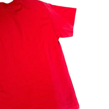 Load image into Gallery viewer, Vintage LEAD ME NOT TO TEMPTATION Skater Novelty Spellout Graphic Cotton T-Shirt