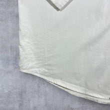 Load image into Gallery viewer, Atlas For Men Cowboy Western Embroidered Native Panel Cream Long Sleeve Cotton Shirt