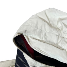 Load image into Gallery viewer, TOMMY HILFIGER "USA" Snowboarding Colour Block Ski Windbreaker Hooded Cagoule Jacket