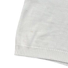 Load image into Gallery viewer, Vintage 90's PULI DESIGNS "Natural" Embroidered Sheep Cable Knit Acrylic Sweater Jumper