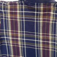 Load image into Gallery viewer, Vintage Nautica Tartan Plaid Check Mini Logo Long Sleeve Polo Shirt