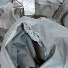 Load image into Gallery viewer, Early 00's NIKE Silver Tag Classic Grey Drawstring Tracksuit Bottoms