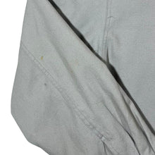 Load image into Gallery viewer, Vintage Natural Classics Beige Check Lined Canvas Cotton Bomber Jacket