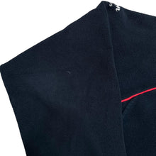 Load image into Gallery viewer, Cotton Traders ENGLAND RUGBY Embroidered Logo Spellout 1/2 Zip Pullover Fleece Sweatshirt