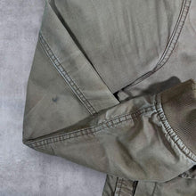 Load image into Gallery viewer, Superdry Rookie Edition Military Issue Borg Collar Brown Distressed Bomber Jacket