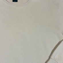 Load image into Gallery viewer, HUGO BOSS GOLF Classic Mini Sleeve Logo Cream Beige Crewneck Sweatshirt