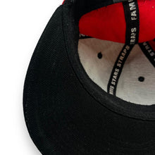 Load image into Gallery viewer, FAMOUS STARS & STRAPS Embroidered Skater Logo Spellout Snapback Baseball Cap