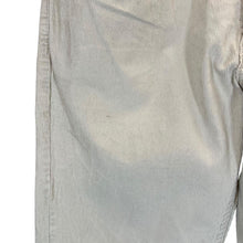 Load image into Gallery viewer, TOMMY HILFIGER Skinny Slim Fit Classic Cream Corduroy Cord Trousers