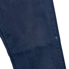 Load image into Gallery viewer, BOSS HUGO BOSS Classic Faded Navy Straight Leg Cotton Trousers