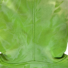 Load image into Gallery viewer, KAPPA Embroidered Big Logo Spellout Green Tie Dye Hoodie
