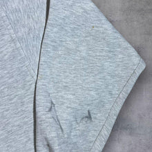 Load image into Gallery viewer, Vintage You Classic Embroidered Company Logo Grey Collared Sweatshirt