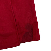 Load image into Gallery viewer, Vintage 90's FEMINELLA Made In England Heavy Wool Red Over Coat