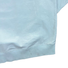 Load image into Gallery viewer, TOMMY JEANS Tommy Hilfiger Embroidered Logo Spellout Blue Tie Dye Crewneck Sweatshirt