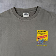 Load image into Gallery viewer, Weird Fish "Never Mind The Pollocks" Sex Fishtols Music Band Parody Graphic Grey T-Shirt