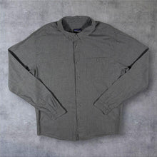 Load image into Gallery viewer, Patagonia Vjosa River Shirt Mens L Grey Pima Organic Cotton 53900 FA19
