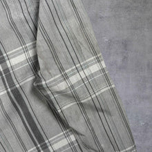 Load image into Gallery viewer, Calvin Klein Grey Mix Plaid Check Long Sleeve Cotton Slim Fit Shirt