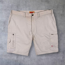Load image into Gallery viewer, Fjallraven Mens Cargo Hiking Shorts Beige W36 52 Lightweight Trekking Outdoor