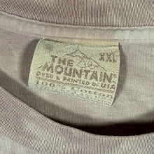 Load image into Gallery viewer, Vintage The Mountain (2000) "Arizona" Eagle Wildlife Tourist Beige Tie Dye T-Shirt