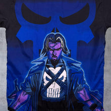 Load image into Gallery viewer, Early 00's Here + There C&A Manga Anime Cartoon Polyester Short Sleeve Shirt