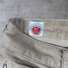 Load image into Gallery viewer, Superdry Spirit Of Japan 67 Slim Flare Corduroy Jeans W30 L33 Beige Cords