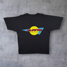 Load image into Gallery viewer, Vintage 90's USA Rock Music Radio Station Black Graphic Single Stitch T-Shirt
