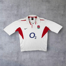 Load image into Gallery viewer, Vintage Nike England Rugby Union Shirt 2004 2005 Home Jersey O2 Men's Size L