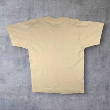 Load image into Gallery viewer, Vintage 90s Fruit Of The Loom Blank T Shirt L Yellow Single Stitch USA Cotton