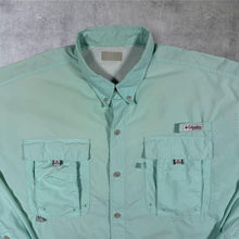 Load image into Gallery viewer, Columbia PFG Bahama II Mens Fishing Shirt FM7048 Long Sleeve Vented Tactel XXL