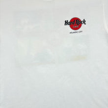 Load image into Gallery viewer, Vintage 90's Hard Rock Cafe "Atlantic City" Souvenir Logo Graphic White T-Shirt