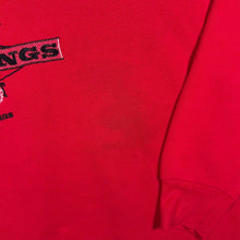 Load image into Gallery viewer, Vintage Starter NHL Detroit Red Wings Ice Hockey Embroidered Red Sweatshirt