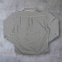 Load image into Gallery viewer, GANT "Washer Gingham Regular Fit" Plaid Check Long Sleeve Cotton Button-Down Shirt