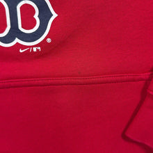 Load image into Gallery viewer, Nike MLB Boston Red Sox 2018 World Series Champions Baseball Graphic Red Hoodie