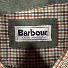 Load image into Gallery viewer, Barbour Classic Country Plaid Check Cotton Long Sleeve Button-Down Shirt