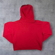 Load image into Gallery viewer, Reebok NFL New England Patriots Football Spellout Graphic Red Hoodie