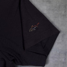 Load image into Gallery viewer, Greg Norman Golf Sports Polyester Black Short Sleeve Polo Shirt