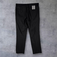 Load image into Gallery viewer, Adidas Climalite Golf Classic Black Slim Fit Trousers