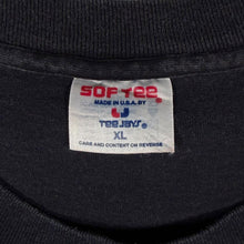 Load image into Gallery viewer, Vintage 90s Slogan T Shirt XL Single Stitch Made USA TeeJays Attitude Graphic