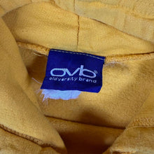 Load image into Gallery viewer, Old Varsity Brand "North Dakota State University" College Embroidered Yellow Hoodie