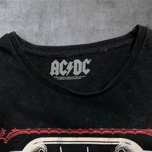 Load image into Gallery viewer, AC/DC “For Those About To Rock” Graphic Spellout Hard Rock Band T-Shirt