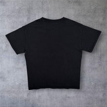 Load image into Gallery viewer, No Hours "The Other Side" Skater Streetwear Graphic Black Cotton T-Shirt