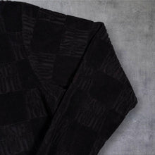 Load image into Gallery viewer, WeSC Wasted Youth Mens L Towelling Jacquard Rugby Polo Sweatshirt Streetwear