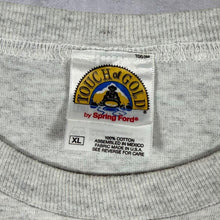 Load image into Gallery viewer, Vintage 90's Touch Of Gold "Black Haus" Logo Graphic Grey Single Stitch T-Shirt