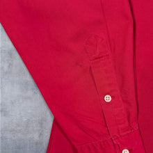 Load image into Gallery viewer, Vintage Polo Ralph Lauren "Blake" Red Cotton Long Sleeve Button-Down Shirt