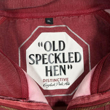 Load image into Gallery viewer, Vintage Old Speckled Hen Morland Brewery Quarter Zip Sweatshirt Jumper XL Beer