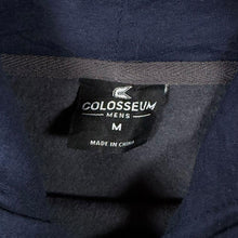 Load image into Gallery viewer, Colosseum "Michigan" Wolverines Embroidered College Spellout Grey Hoodie