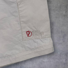 Load image into Gallery viewer, Fjallraven Mens Cargo Hiking Shorts Beige W36 52 Lightweight Trekking Outdoor