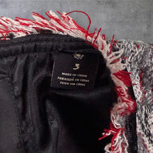 Load image into Gallery viewer, Maison Scotch Star de la Saison Jacquard Tapestry Cropped Blazer Jacket Size 3 UK 8 10