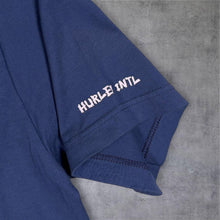 Load image into Gallery viewer, Early 00's Hurley International Skater Surfer Y2K Blue Cotton Short Sleeve T-Shirt